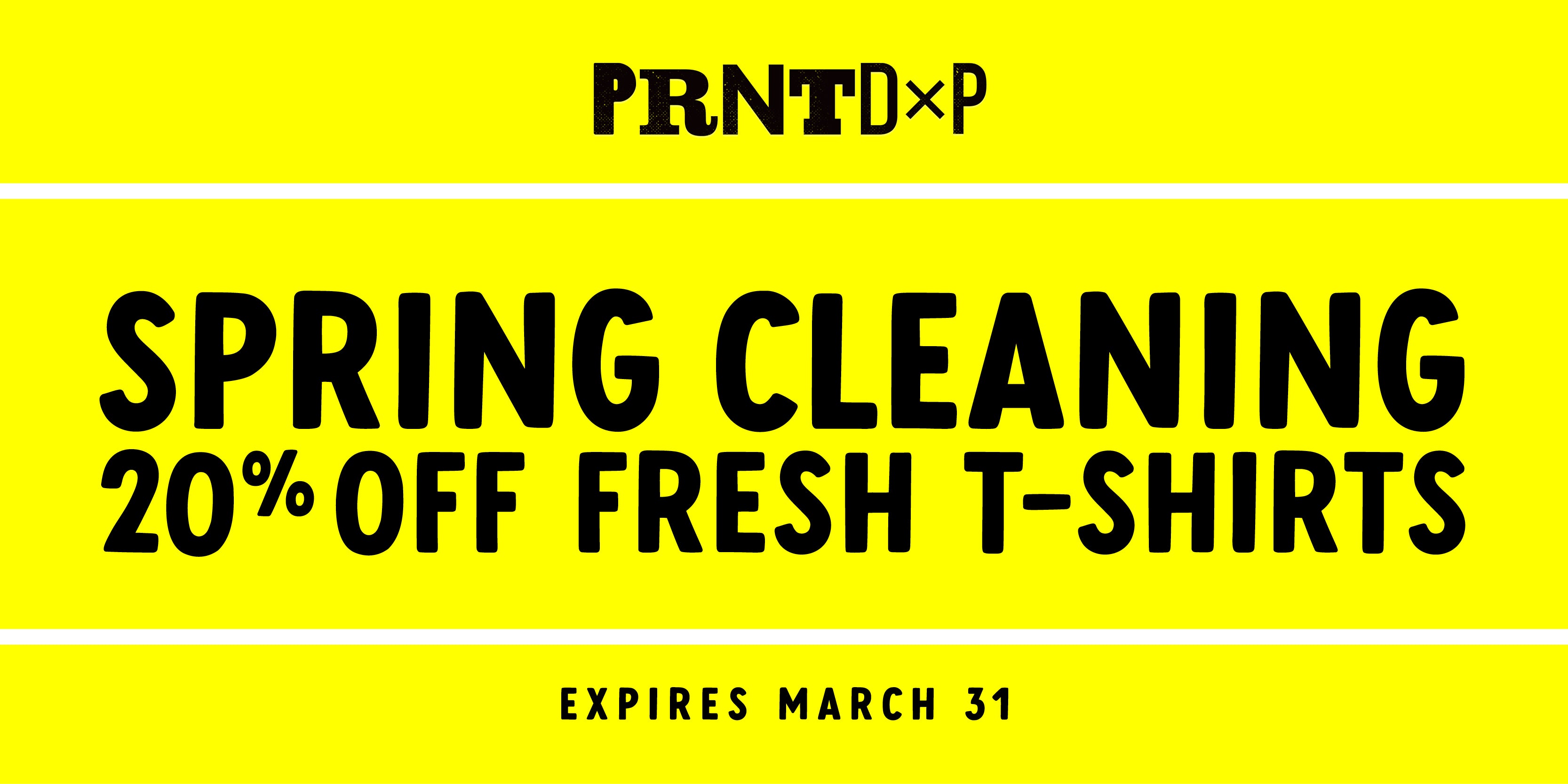 Spring Cleaning Sale