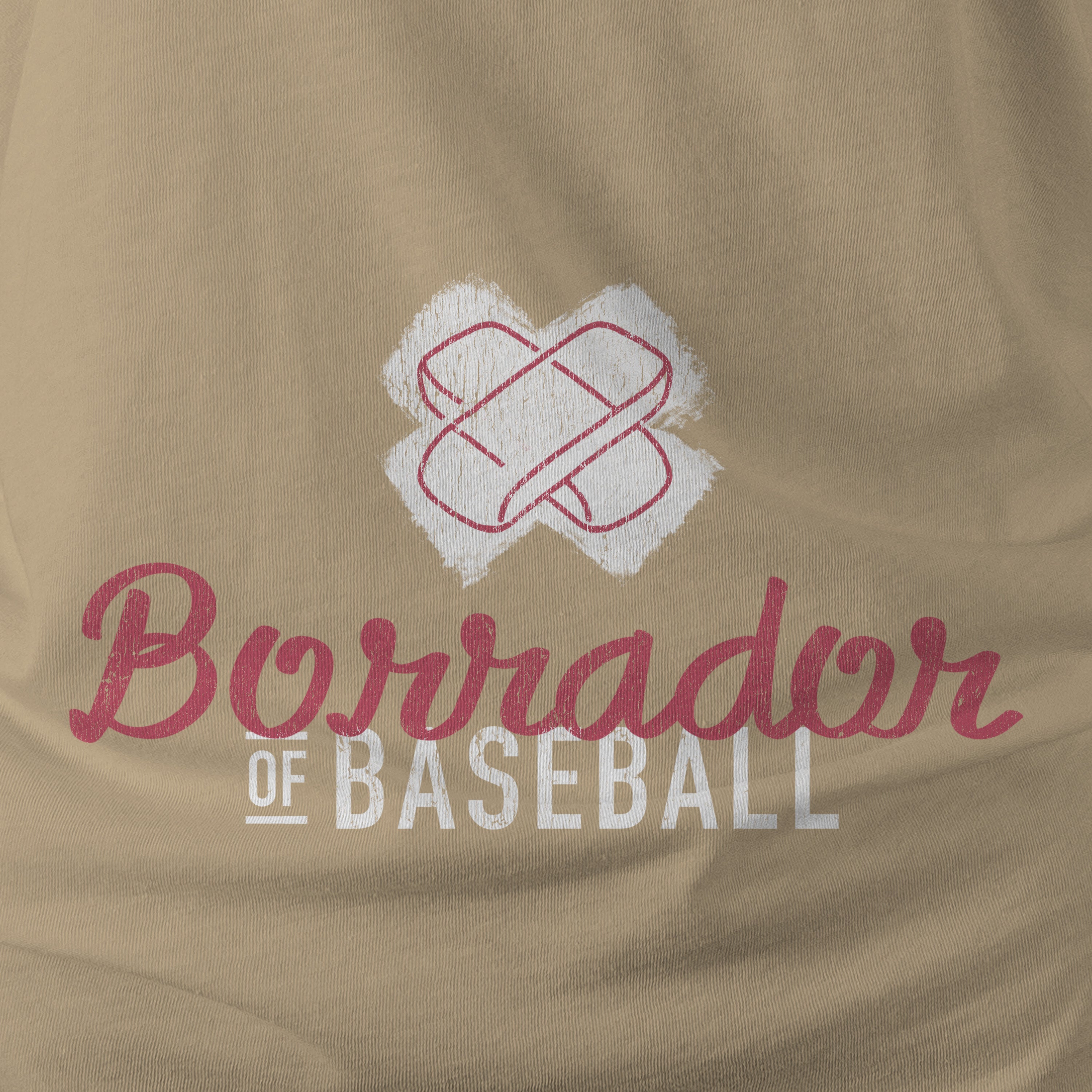 Borrador of Baseball Eraser Short-Sleeve Unisex T-Shirt