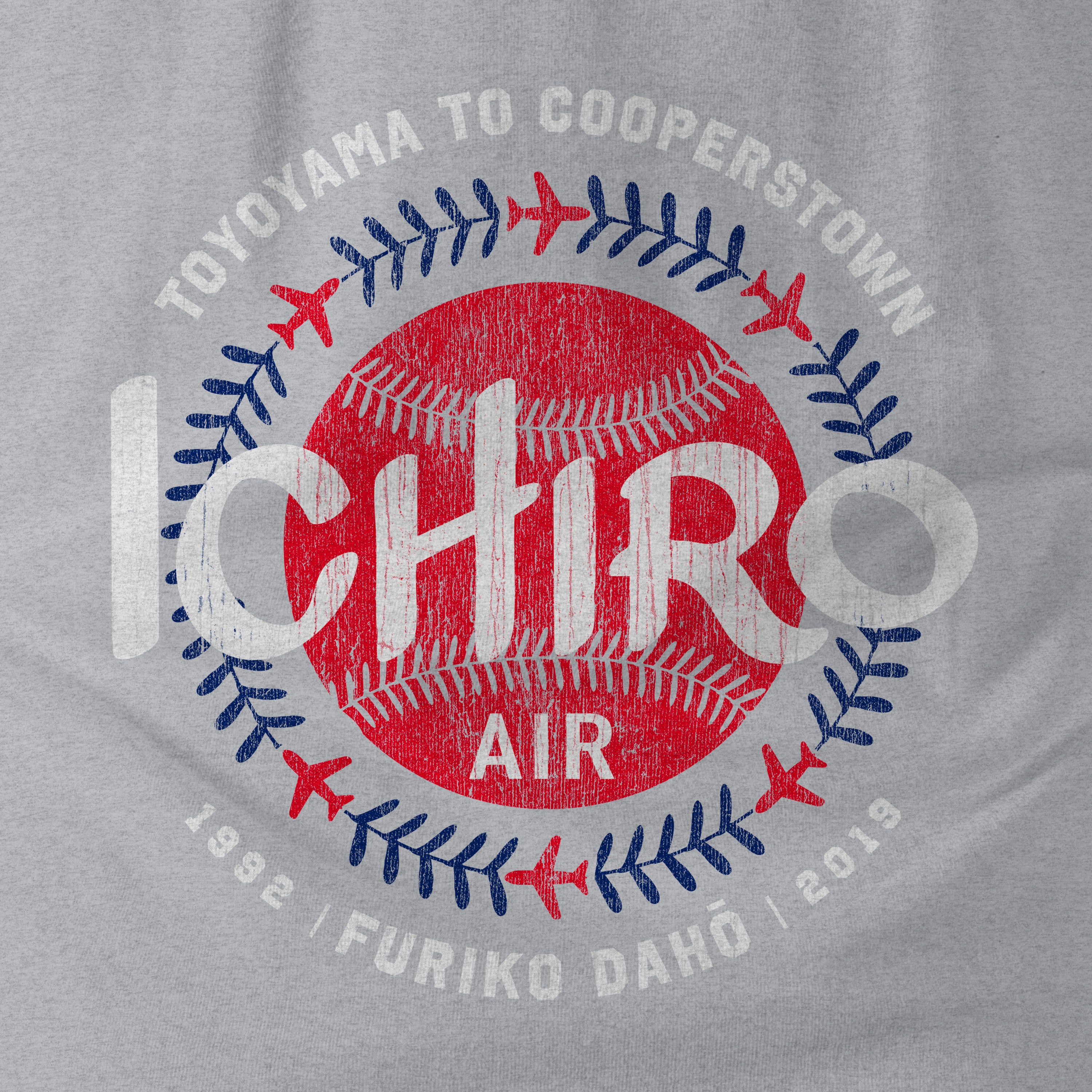 Ichiro Air Short-Sleeve Unisex T-Shirt