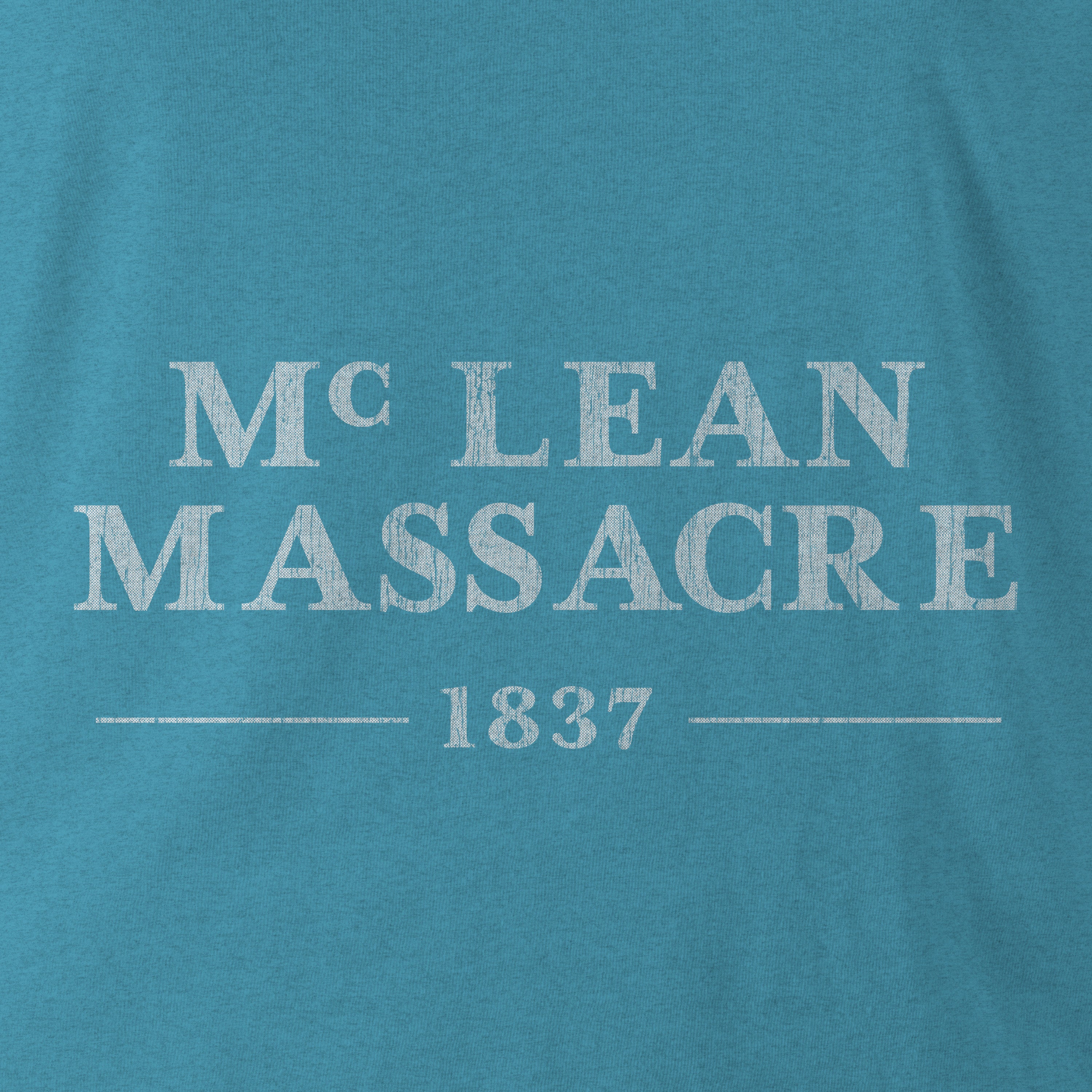 McLean Massacre Sky T-shirt