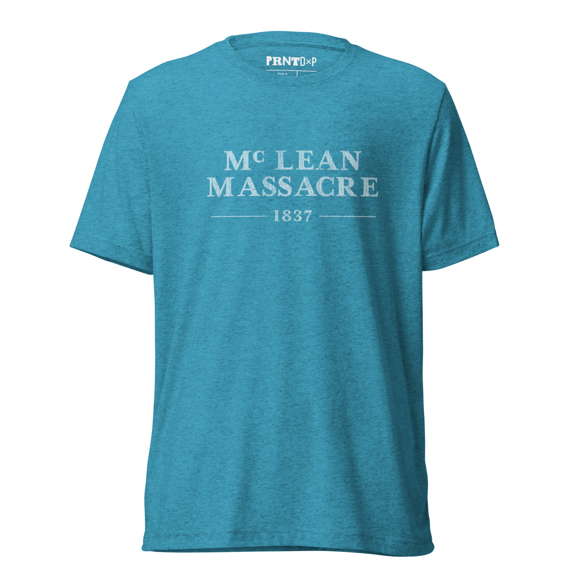 McLean Massacre Sky T-shirt