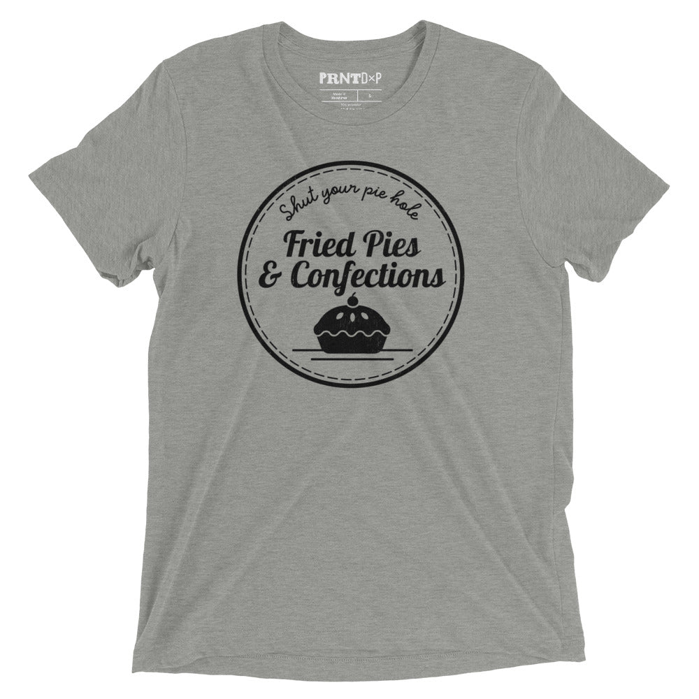 Fried Pies & Confections Gray T-Shirt