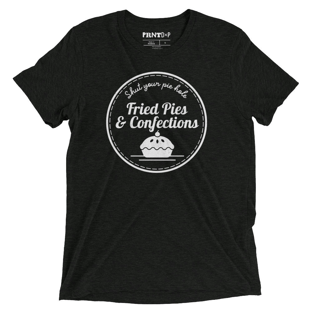 Fried Pies & Confections Black T-shirt