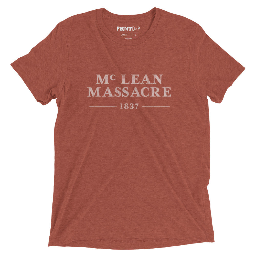 McLean Massacre Desert T-shirt