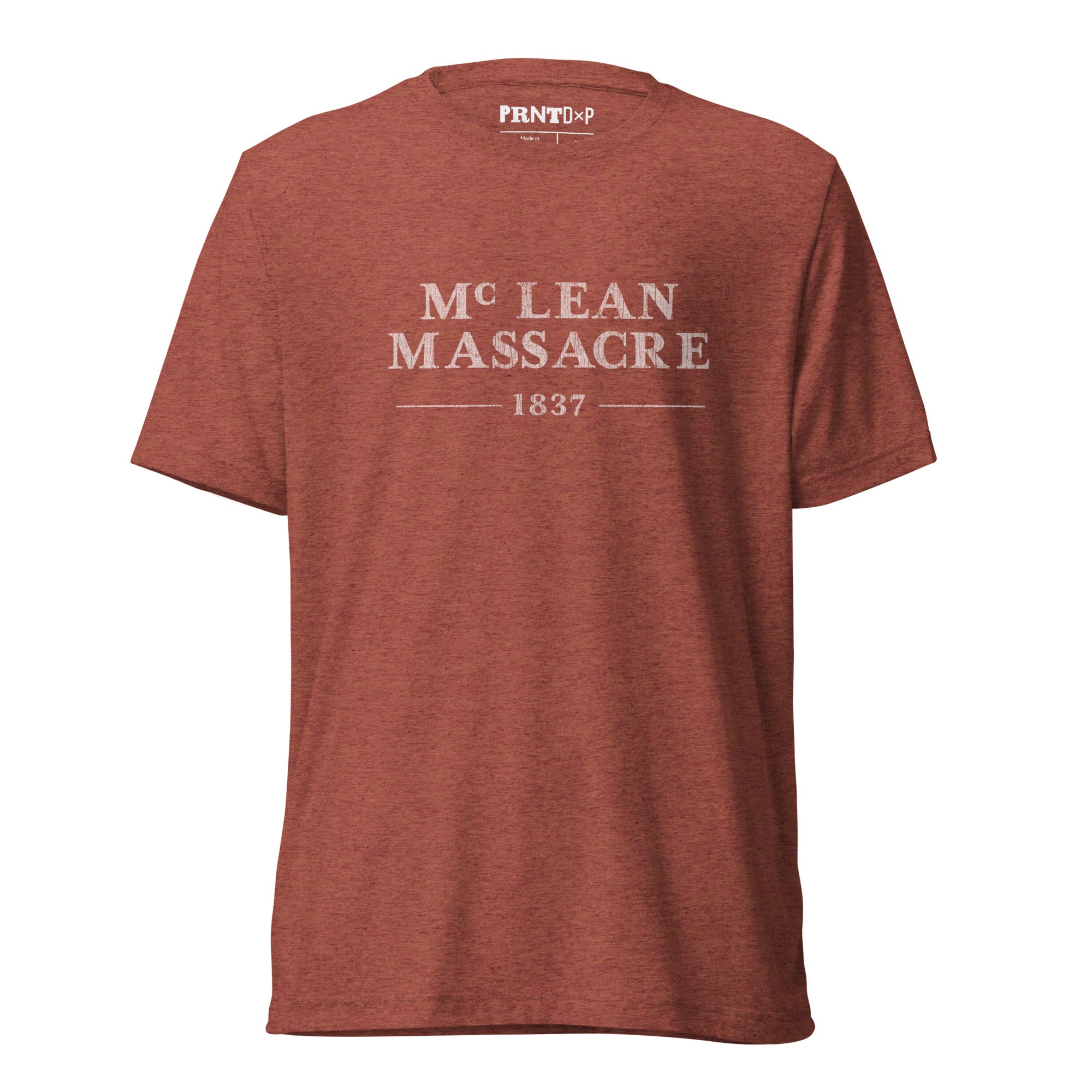 McLean Massacre Desert T-shirt