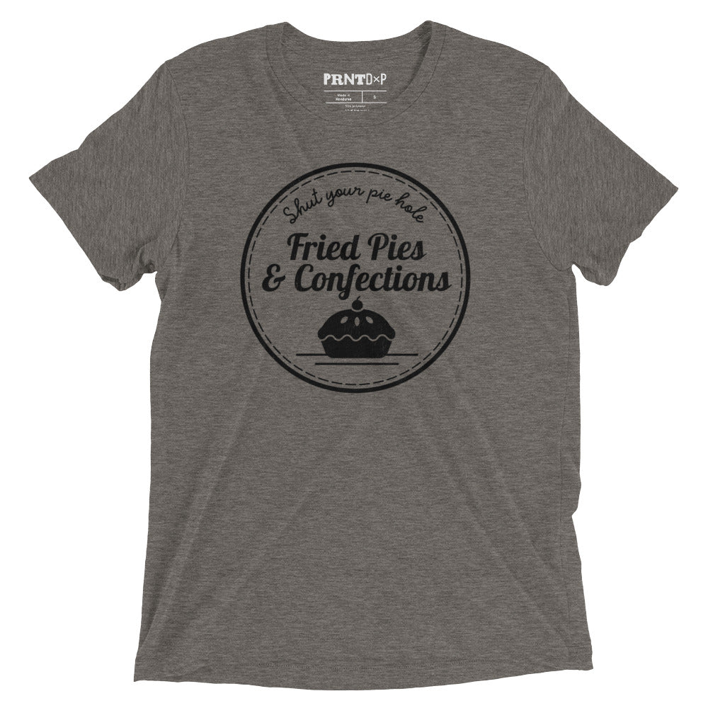 Fried Pies & Confections Gray T-Shirt