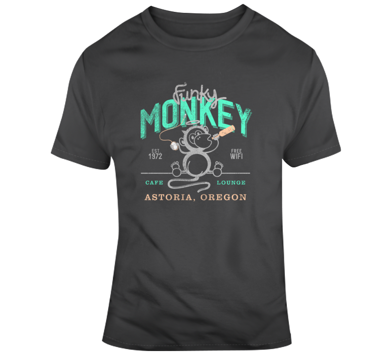 Funky Monkey Gray