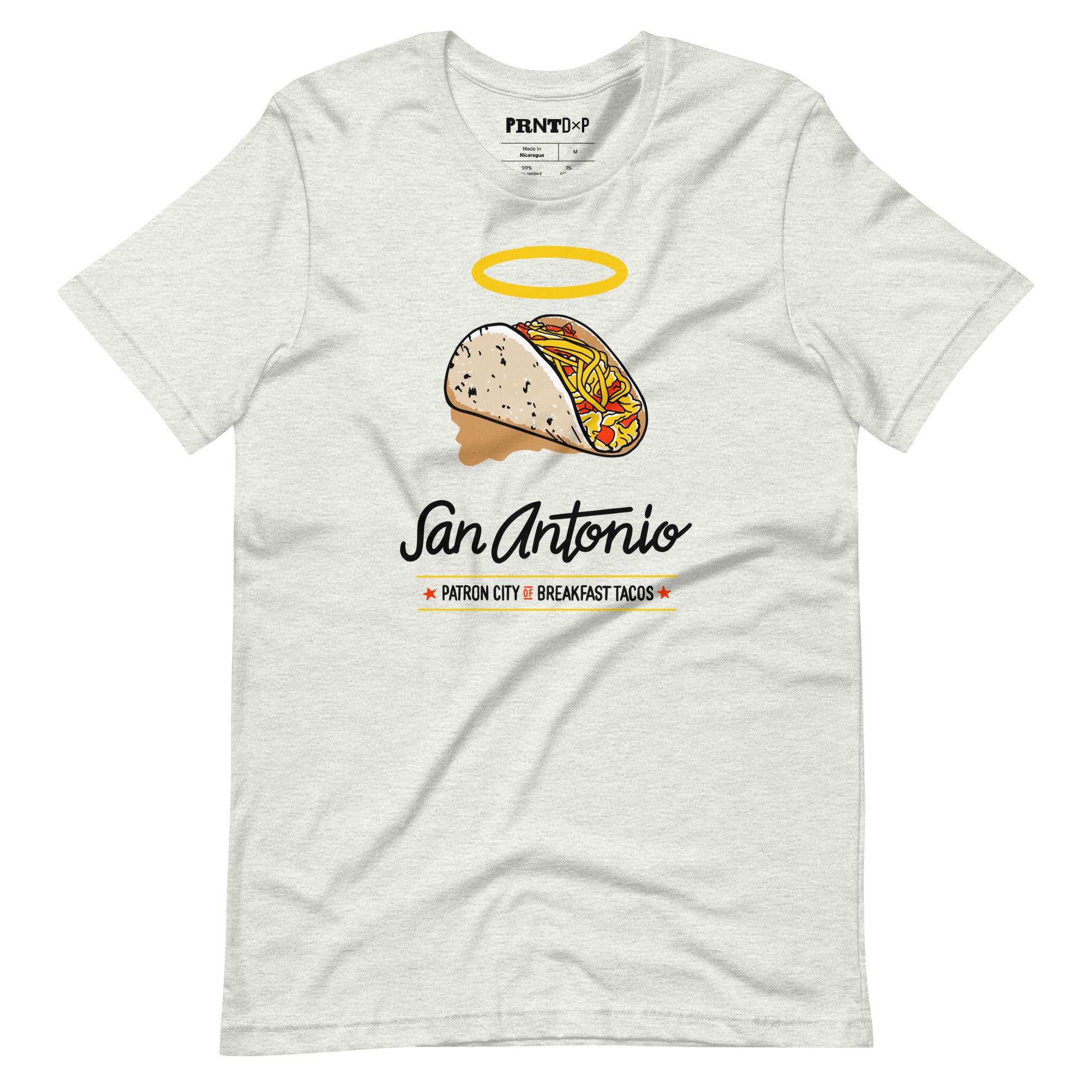 Patron City of Breakfast Tacos T-shirt