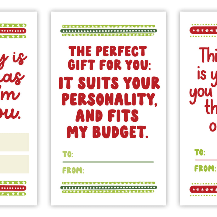 Gift Tags