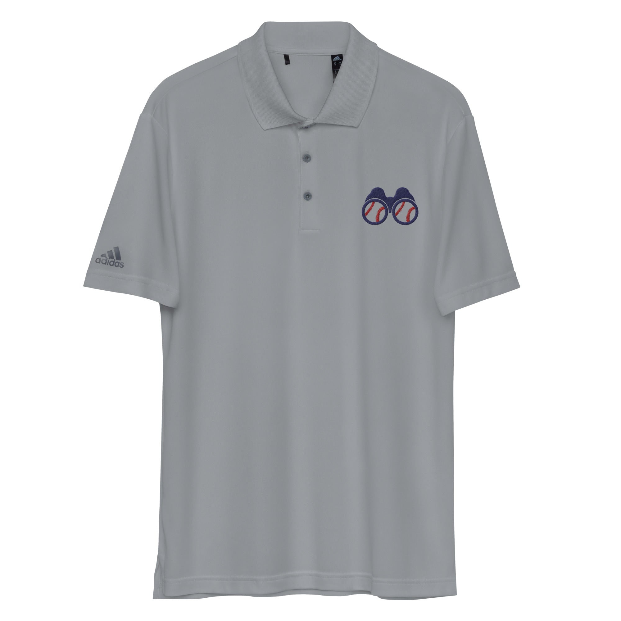 Projection Podcast Adidas Performance Polo Shirt