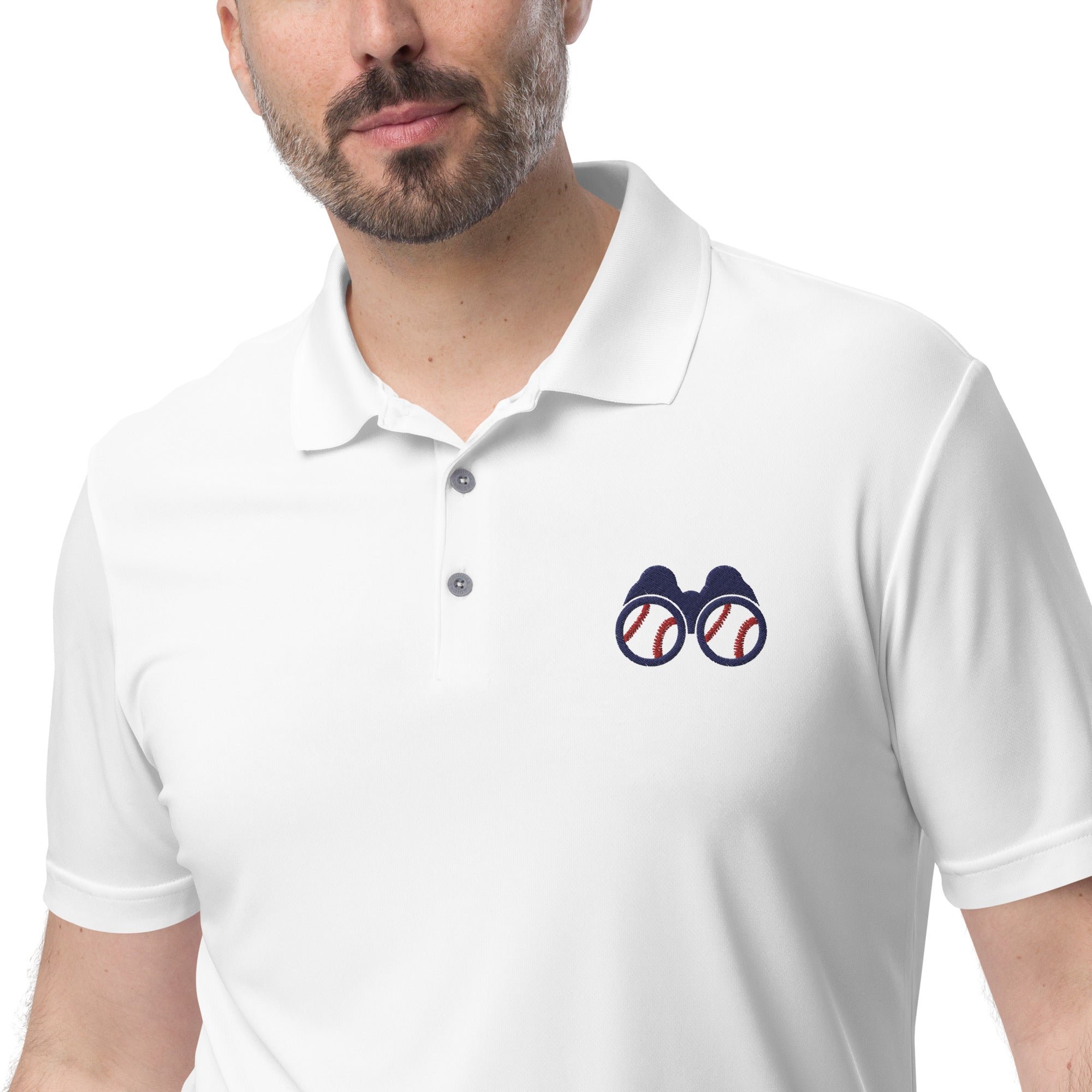 Projection Podcast Adidas Performance Polo Shirt