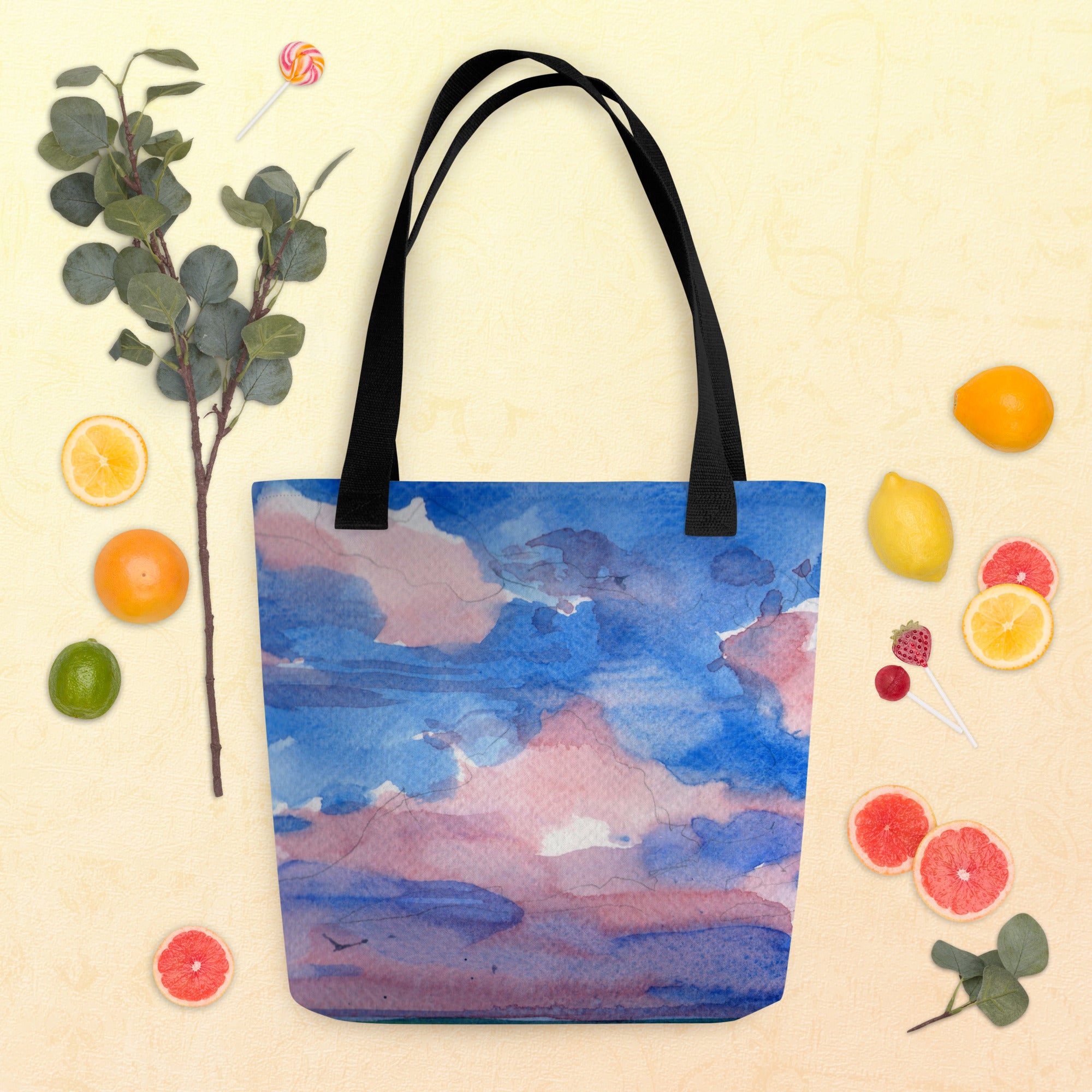 Quick Trip Tote Bag 15x15