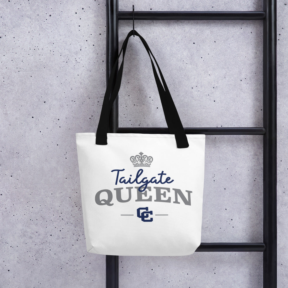 CC Tailgate Queen Tote Bag