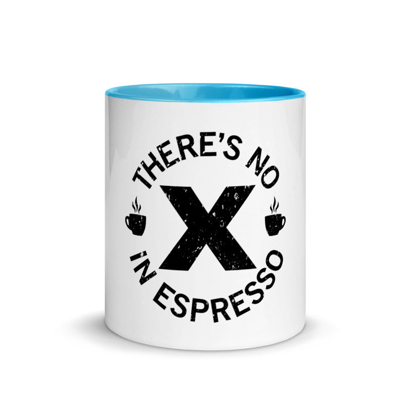 No X in Espresso Mug