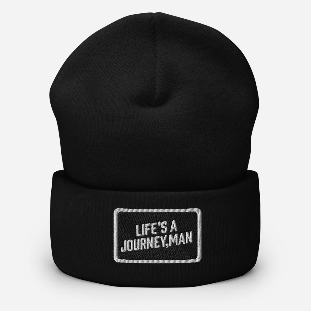 Life's A Journey,Man Beanie