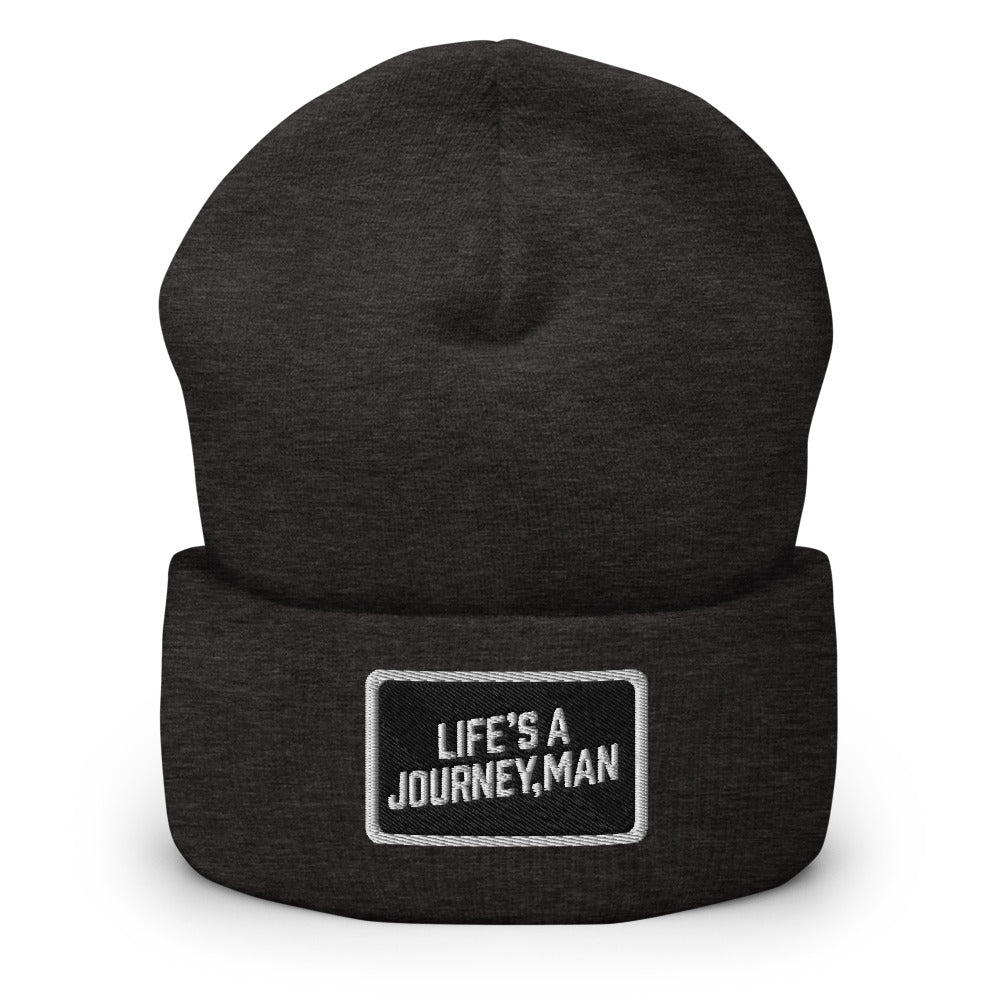 Life's A Journey,Man Beanie