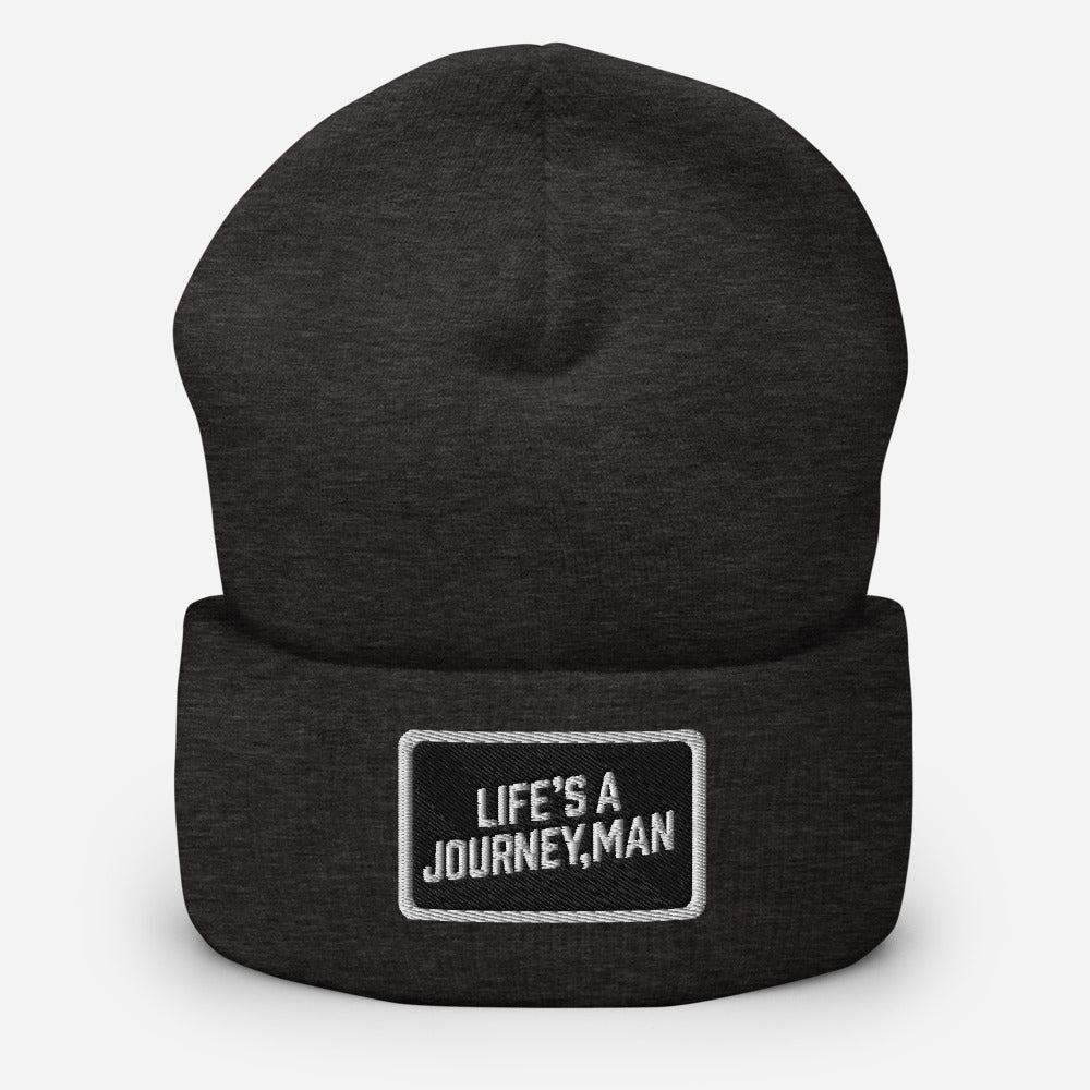 Life's A Journey,Man Beanie