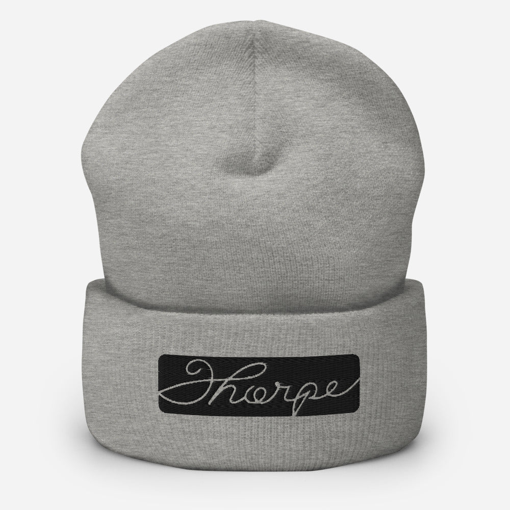 Thorpe Script Beanie