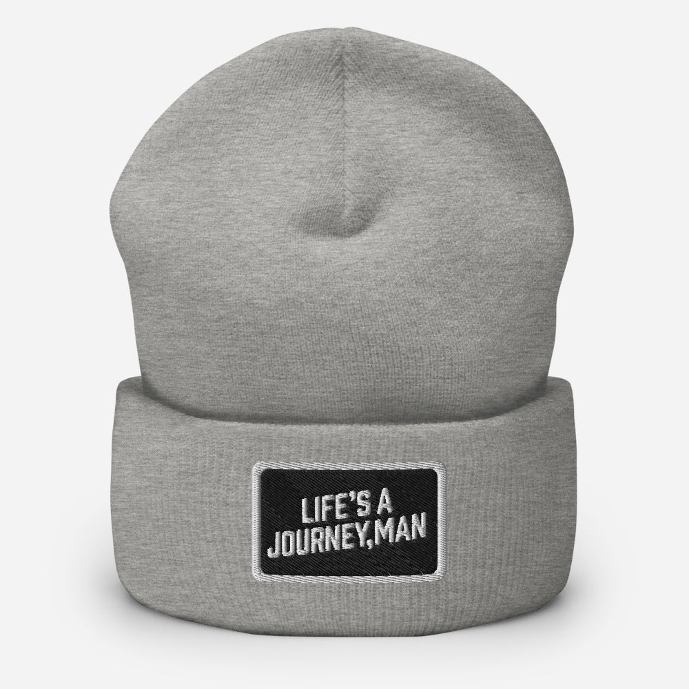 Life's A Journey,Man Beanie