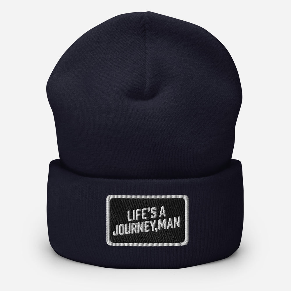 Life's A Journey,Man Beanie