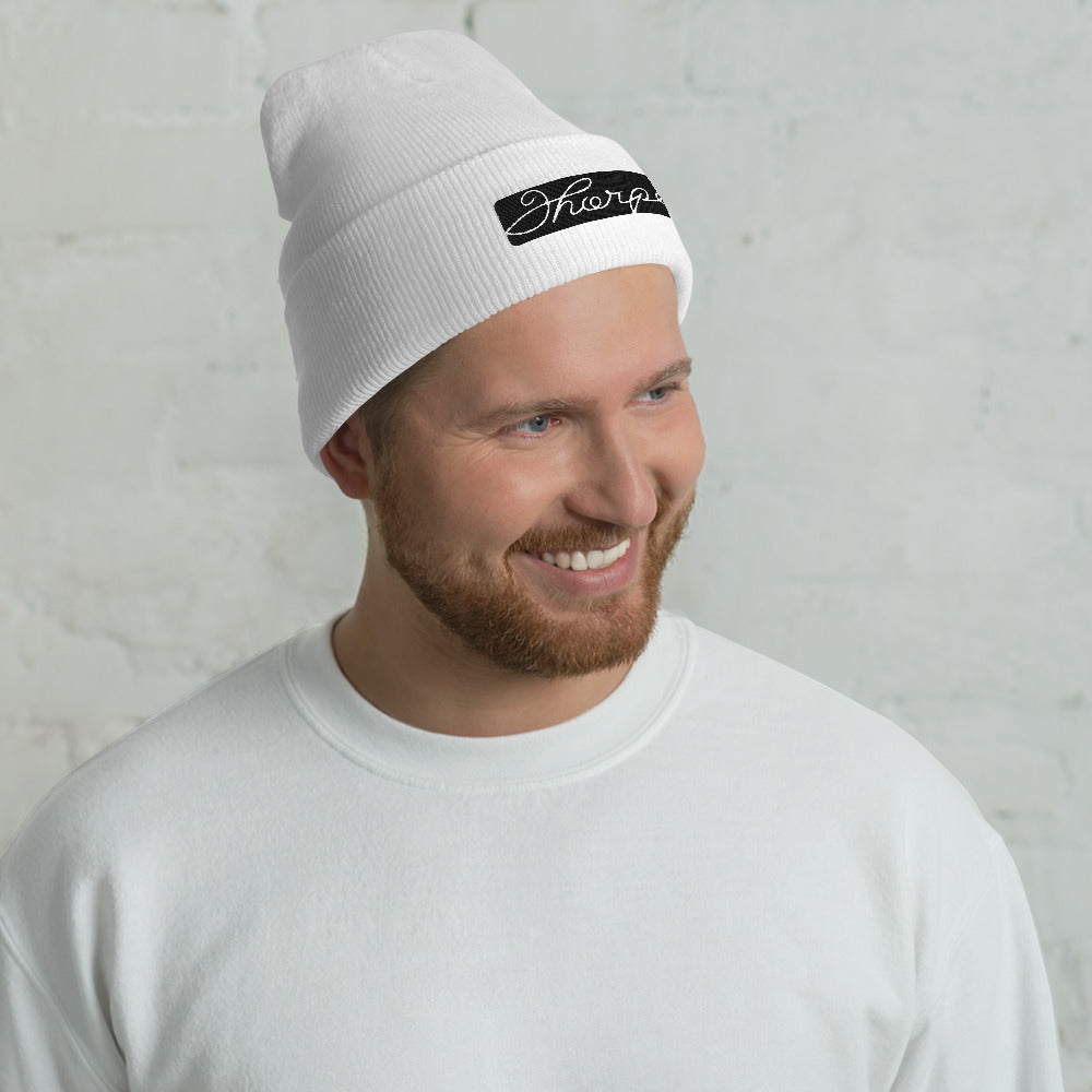 Thorpe Script Beanie