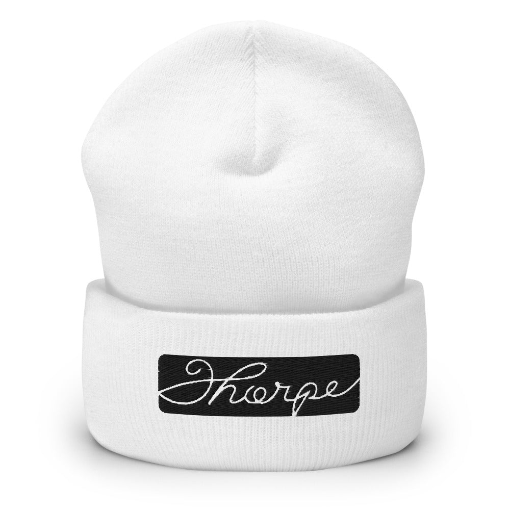 Thorpe Script Beanie