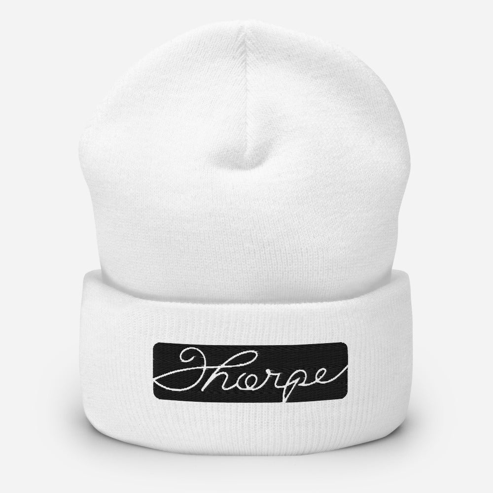 Thorpe Script Beanie