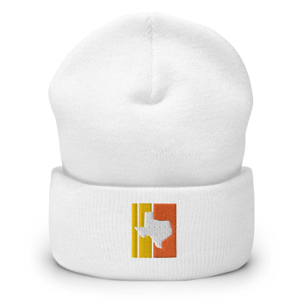 Texas Sun Stripes Beanie