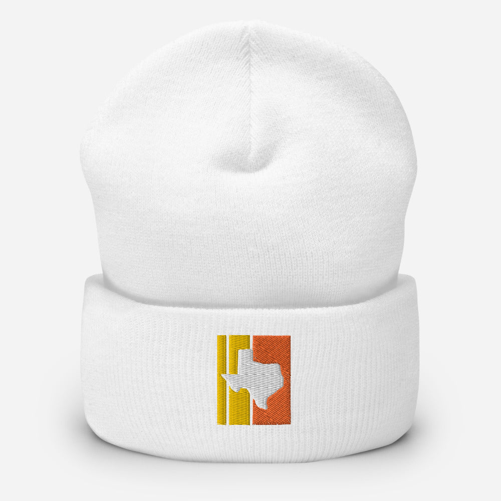 Texas Sun Stripes Beanie