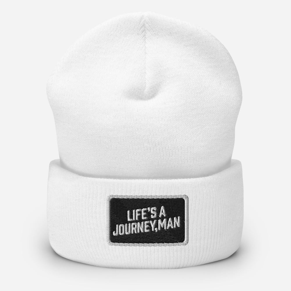 Life's A Journey,Man Beanie