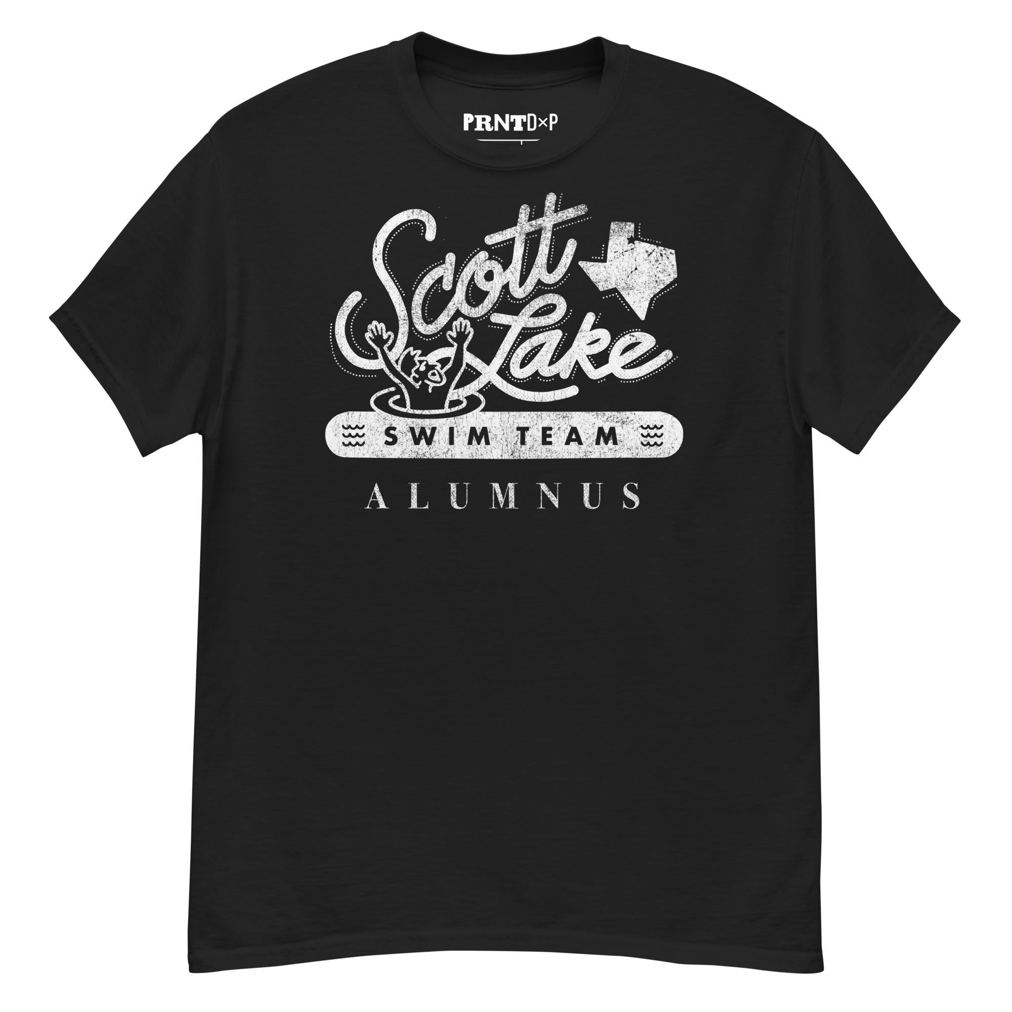 Scott Lake Swim Team Alumnus Dark T-shirt