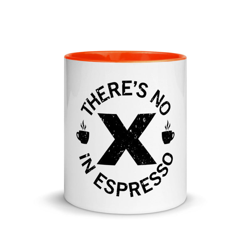 No X in Espresso Mug