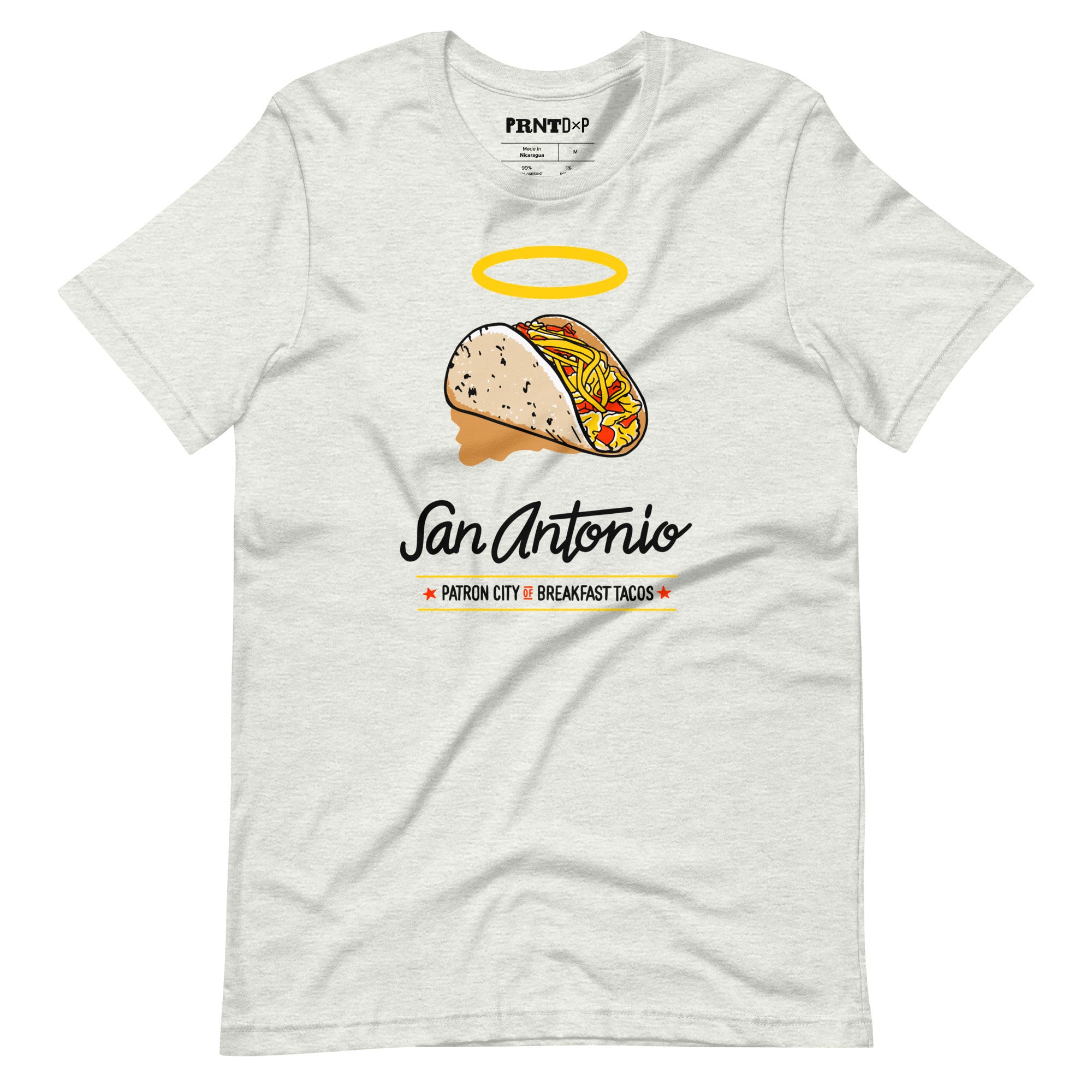 Tshirt with cool graphic about San Antonio, Texas