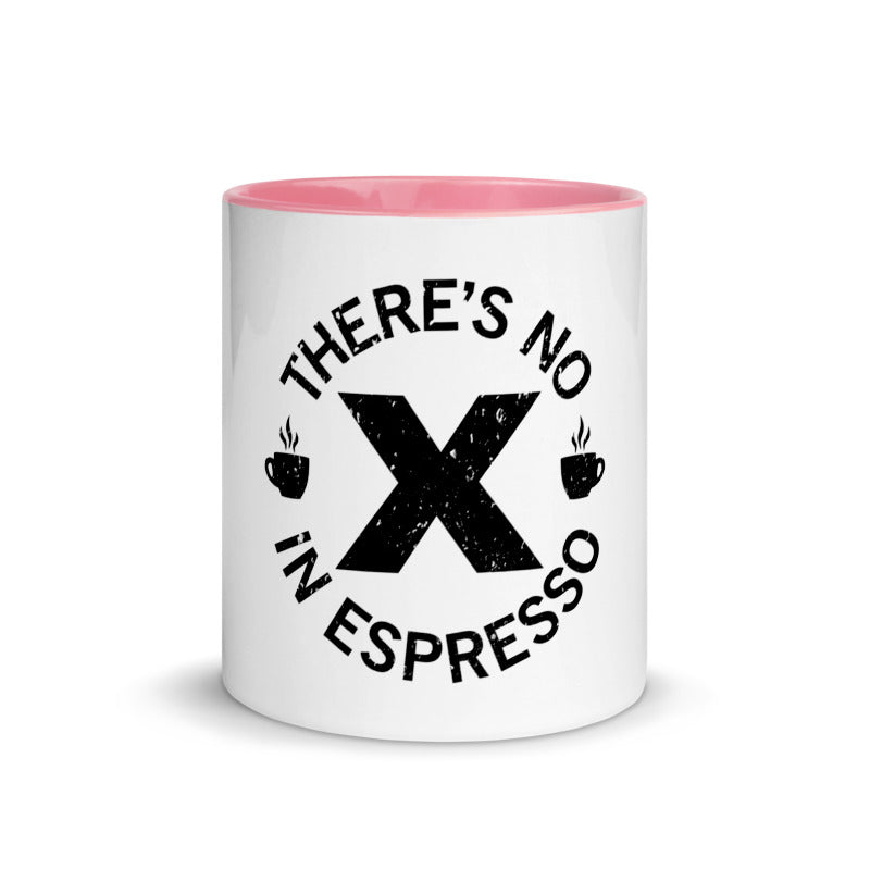 No X in Espresso Mug