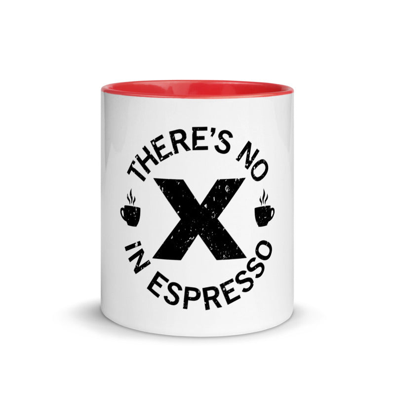 No X in Espresso Mug