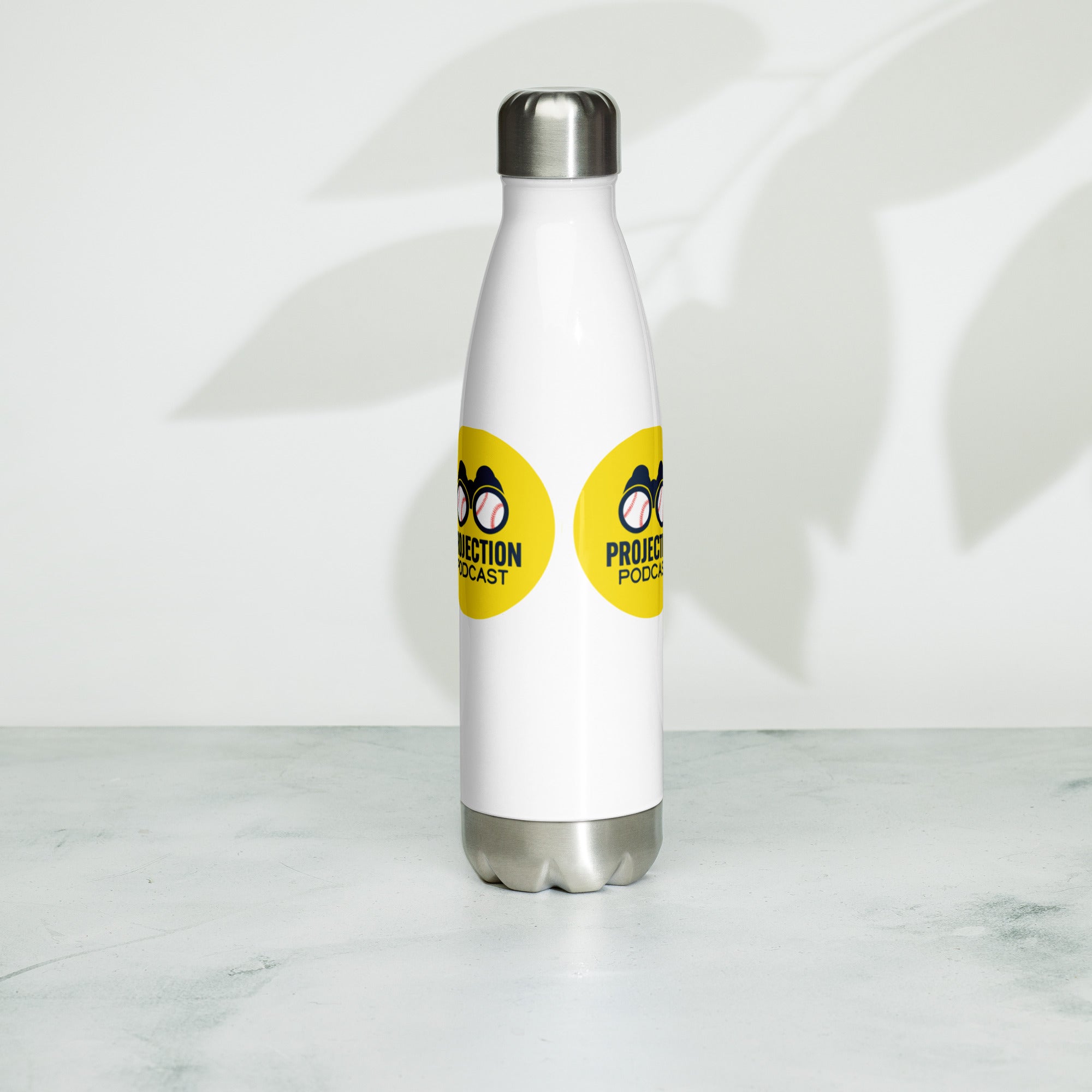 Projection Podcast Stainless Steel Water Bottle