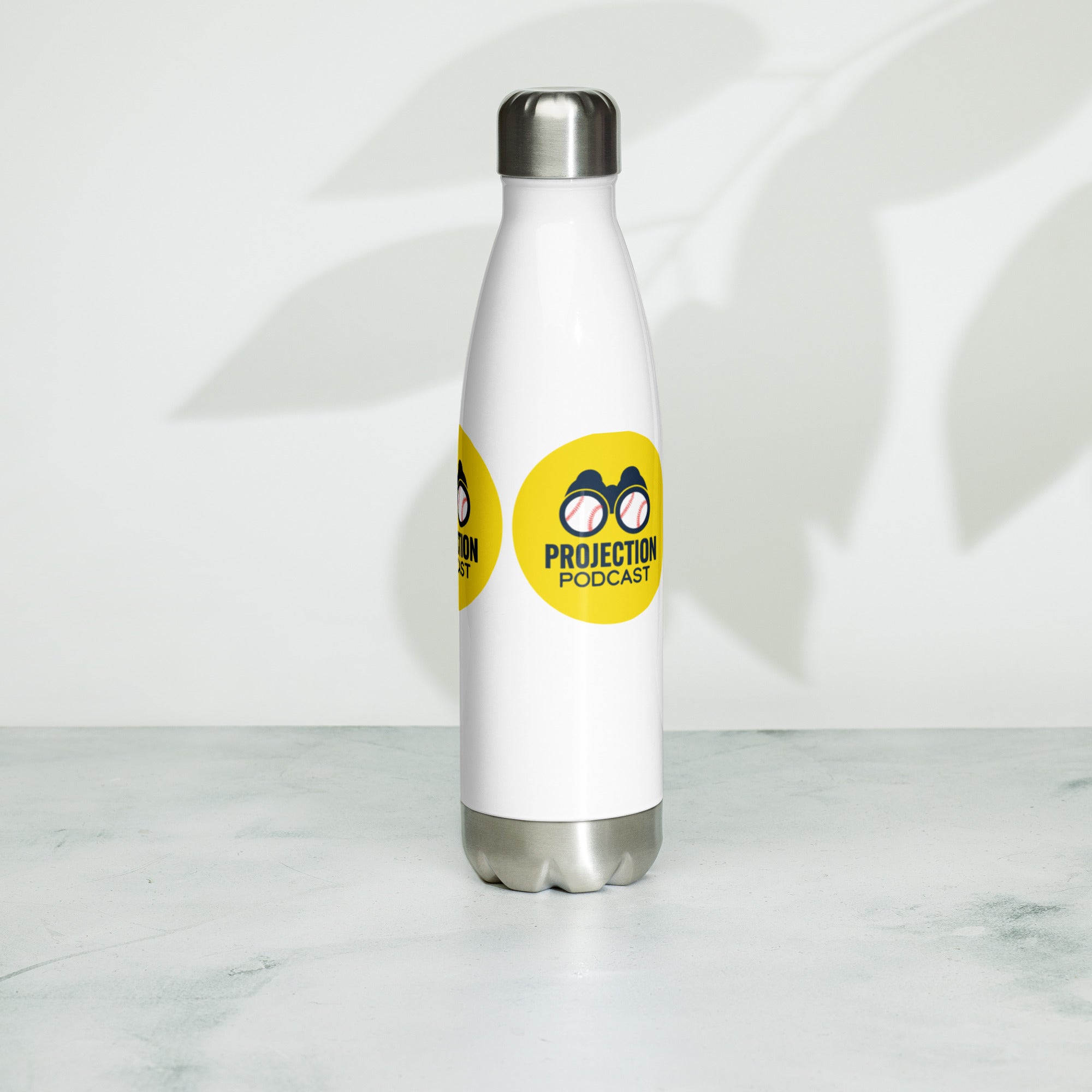 Projection Podcast Stainless Steel Water Bottle