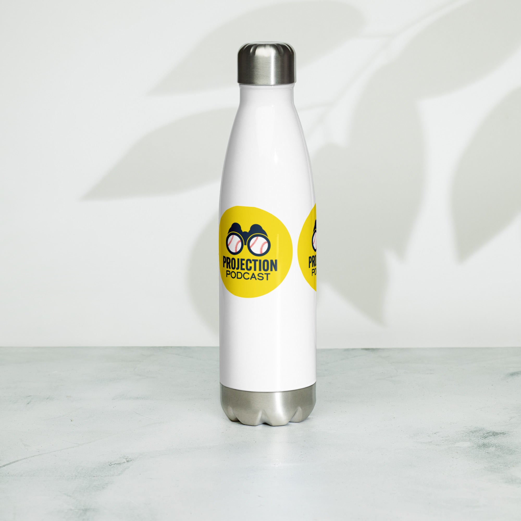 Projection Podcast Stainless Steel Water Bottle