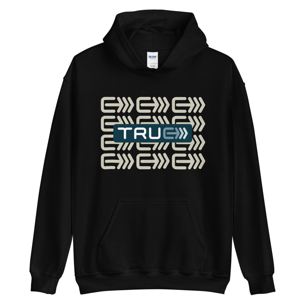 True Pattern Hoodie