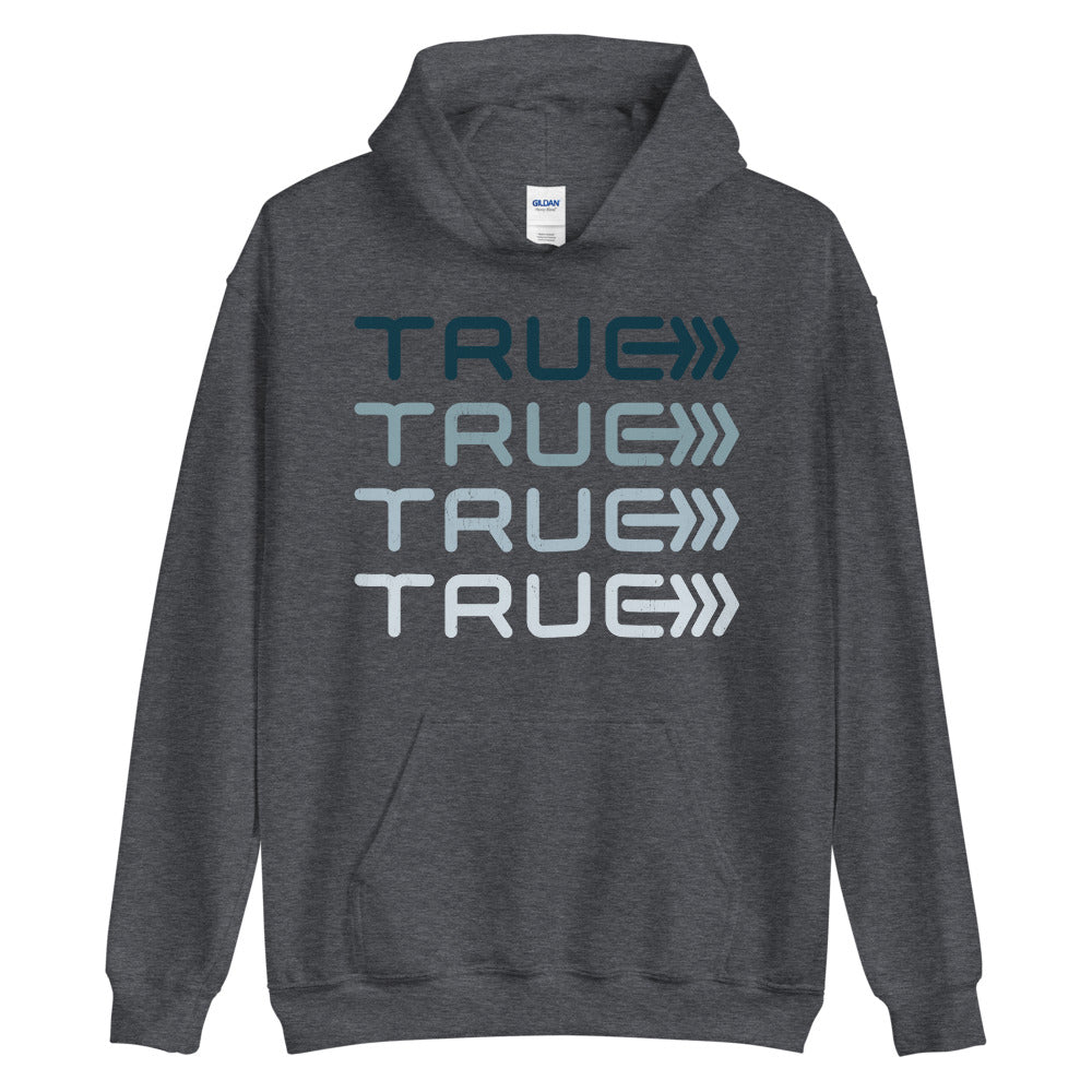 True Logo Stack Hoodie