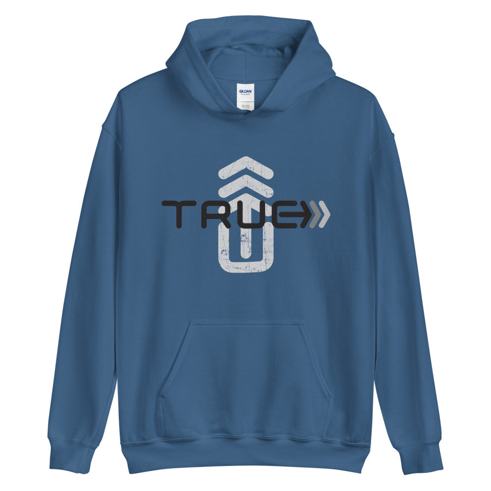 True Crosshatch Hoodie