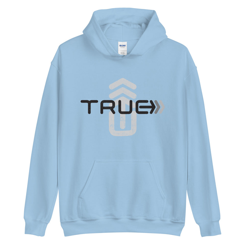 True Crosshatch Hoodie