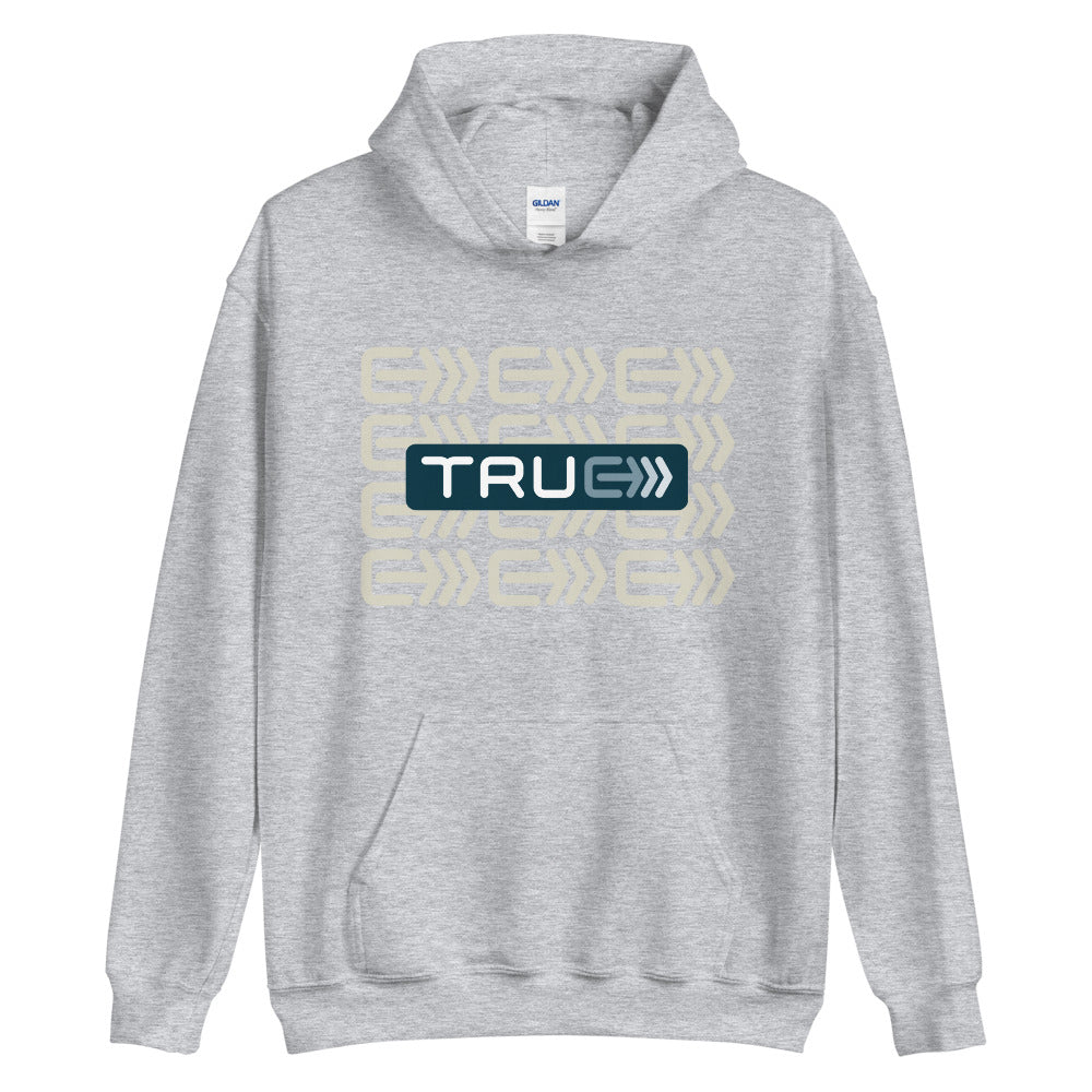 True Pattern Hoodie