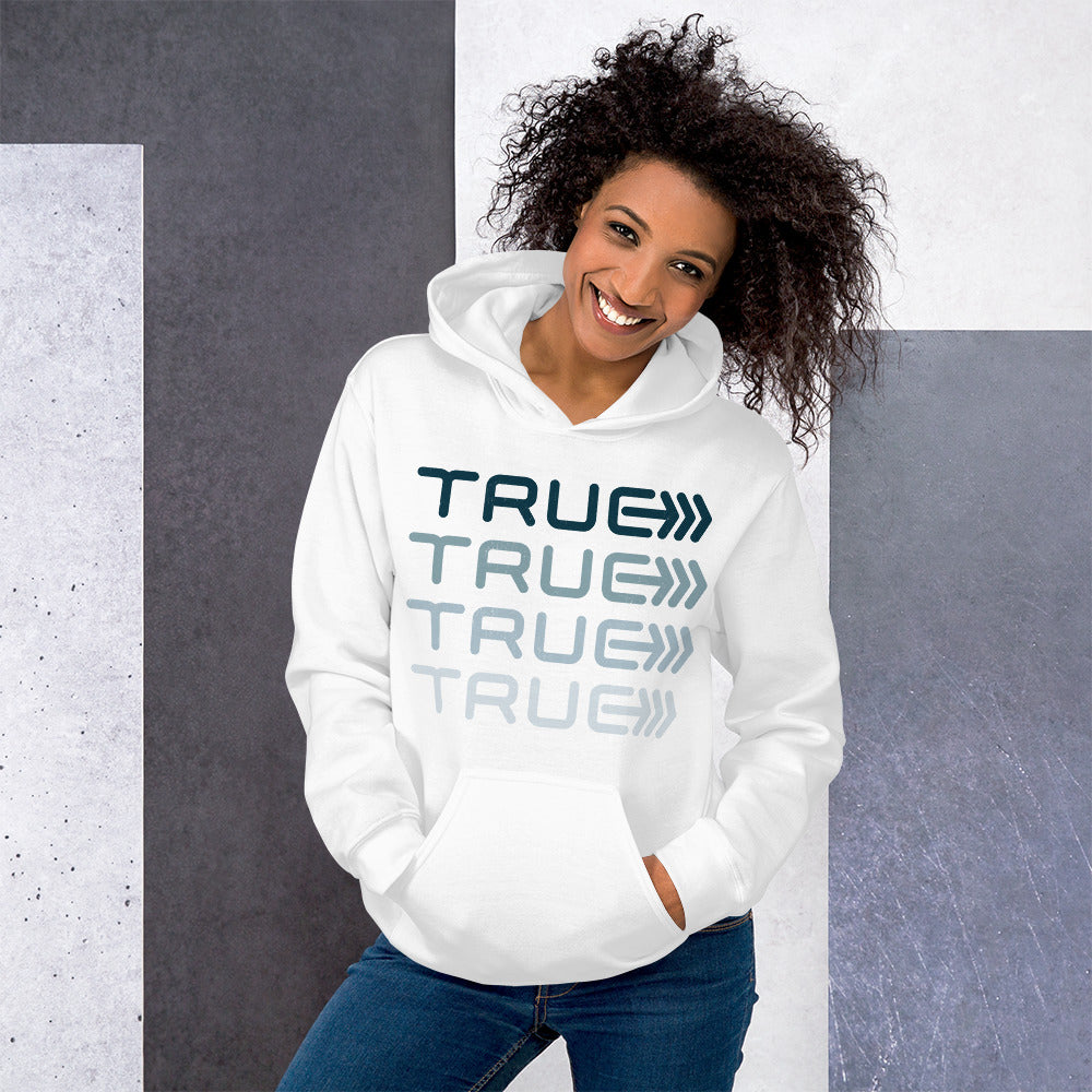 True Logo Stack Hoodie