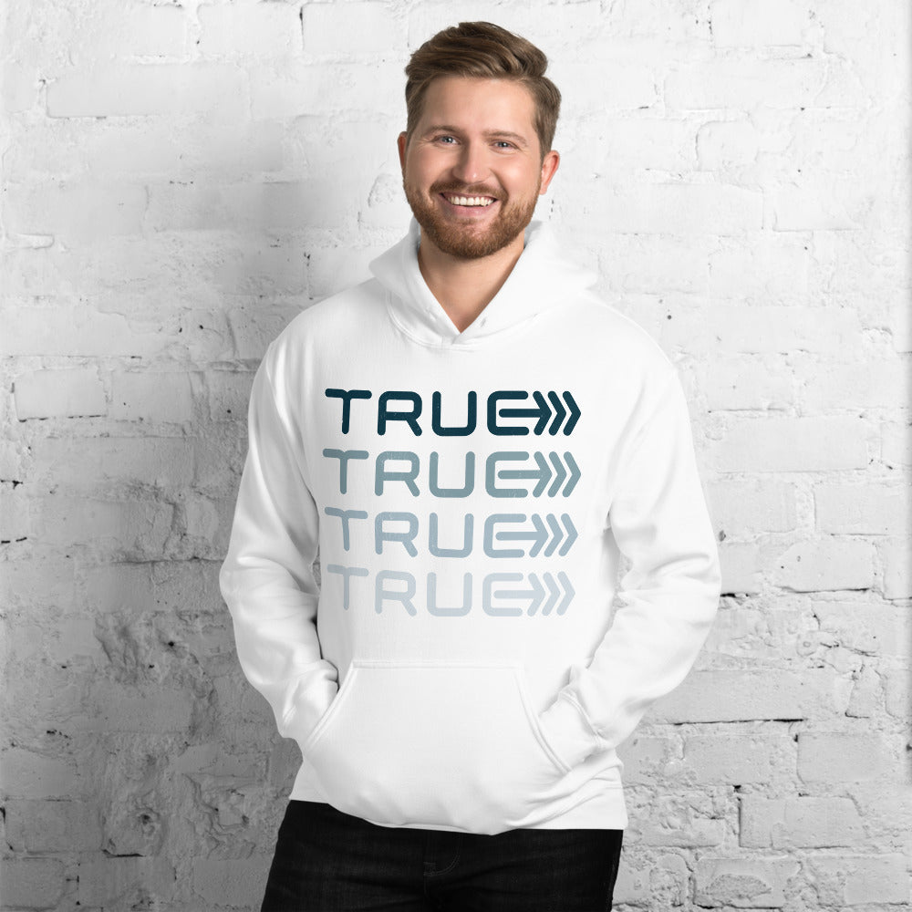 True Logo Stack Hoodie