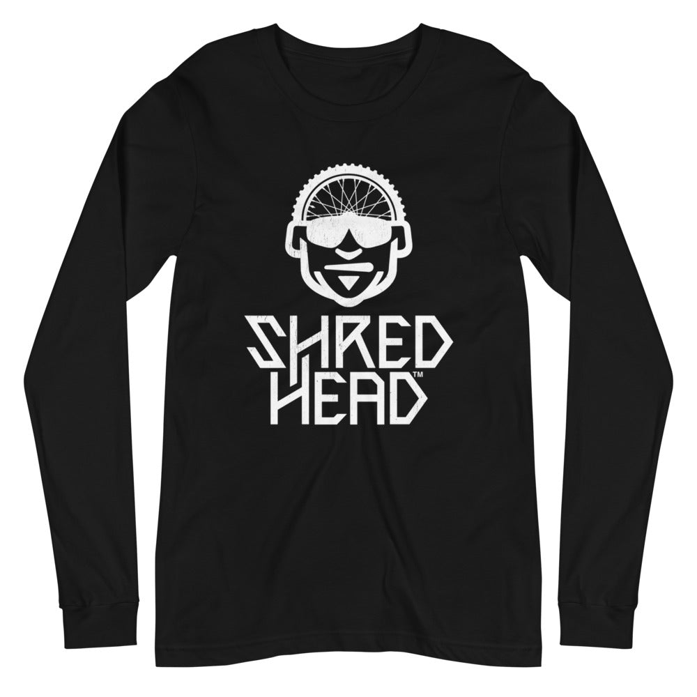 Shred Head Longsleeve Tee