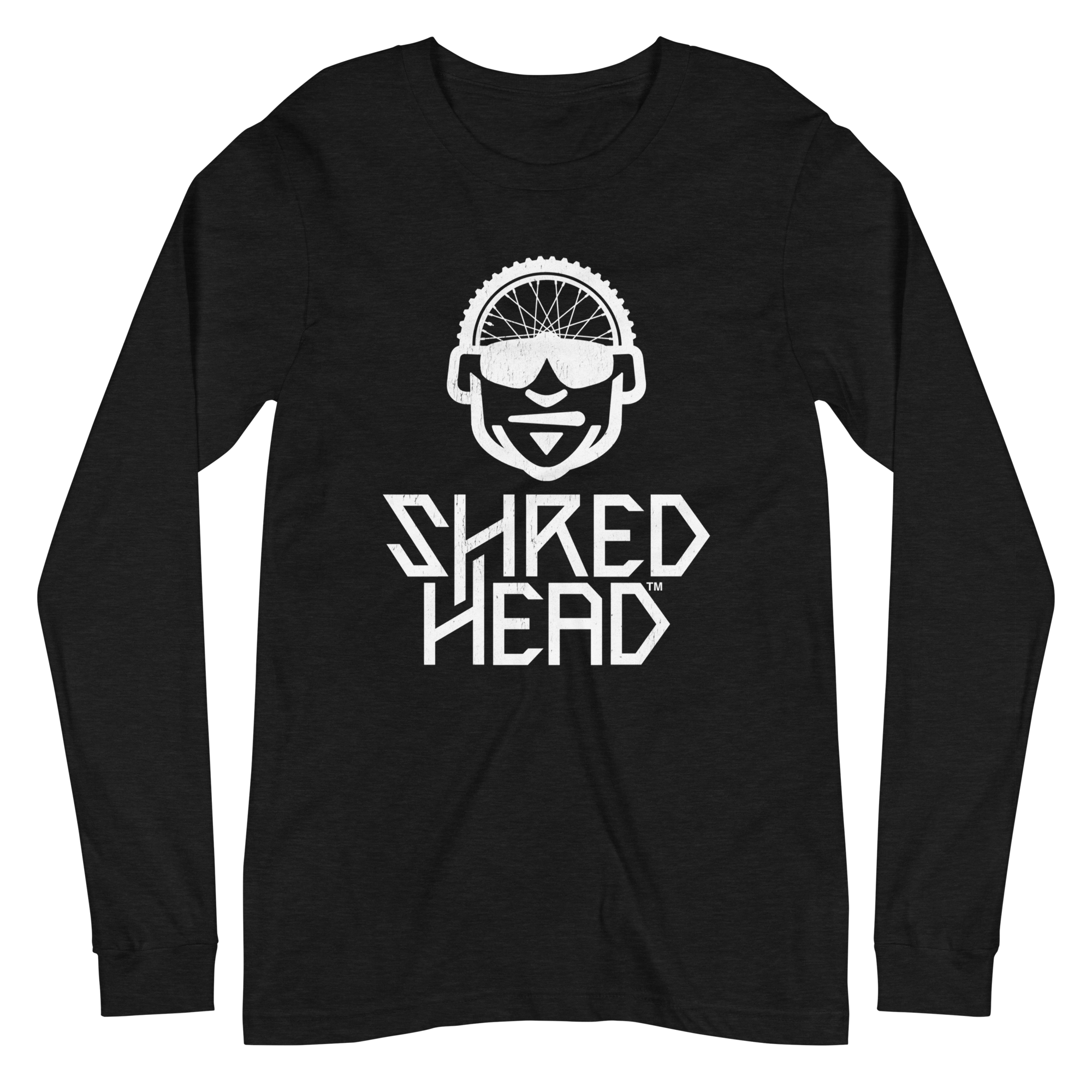 Shred Head Longsleeve Tee