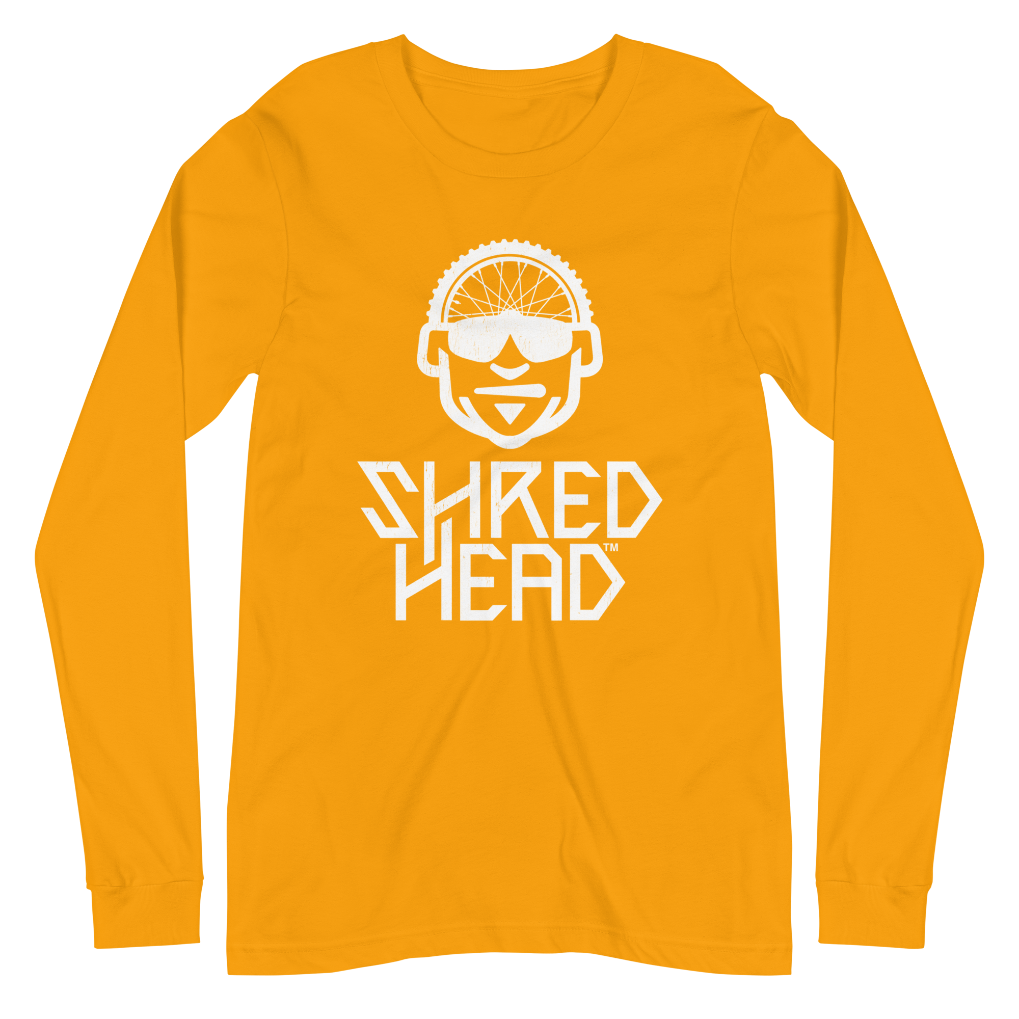 Shred Head Longsleeve Tee