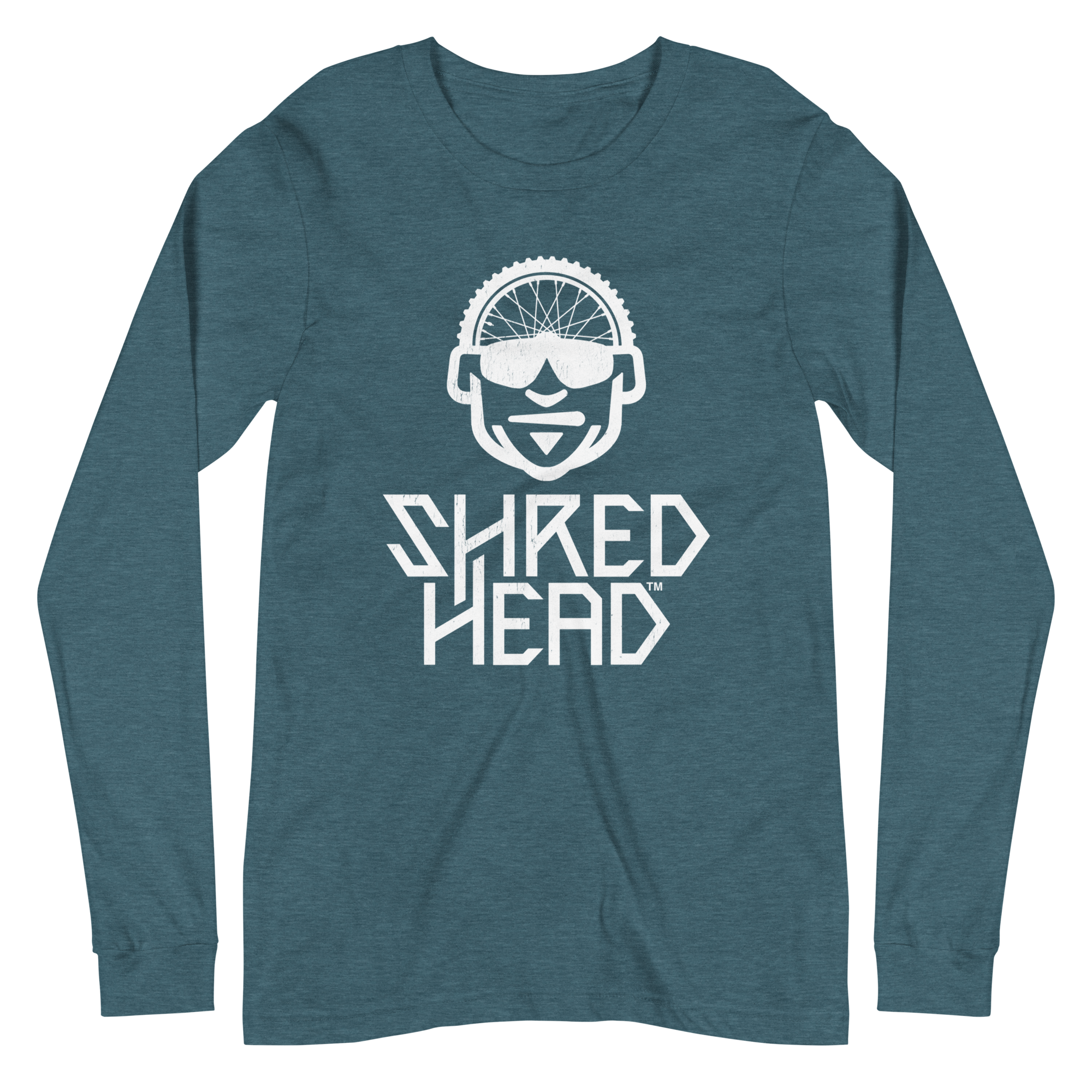 Shred Head Longsleeve Tee