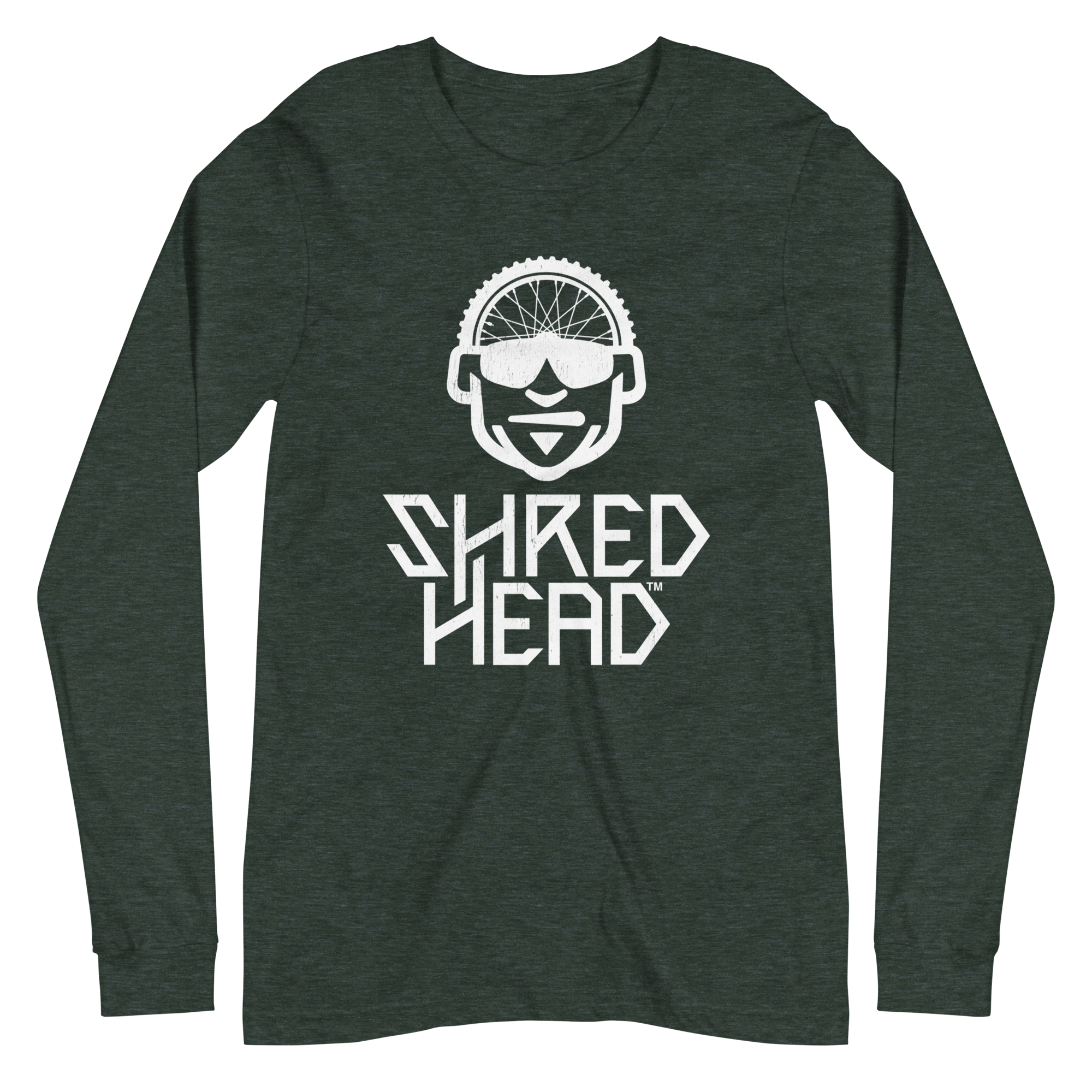 Shred Head Longsleeve Tee